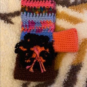 New Fingerless Gloves